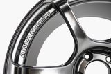 Advan RG-4 17x8.0 / +37 / 5x114.3 - Racing Hyper Black & Ring thumbnail 3