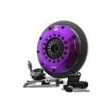 XClutch 15-21 Subaru WRX STi Base 2.5L 8in Twin Sprung Ceramic Clutch Kit thumbnail 1