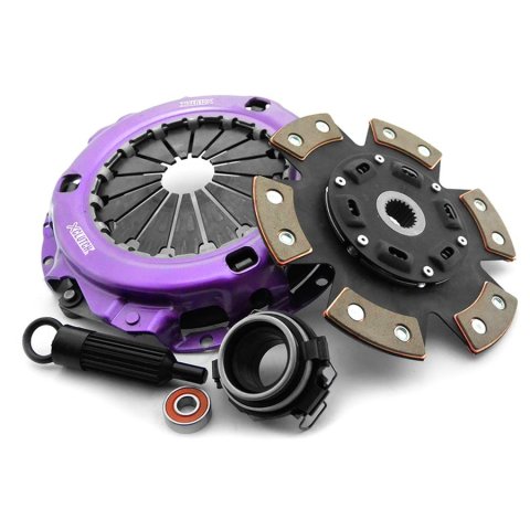 XClutch 93-97 Toyota Supra Base 3.0L Stage 2 Sprung Ceramic Clutch Kit