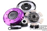 XClutch 02-06 Volkswagen Golf GTI 1.8T 1.8L Stage 2R Extra HD Sprung Ceramic Clutch Kit thumbnail 1