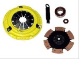 ACT 1990 Honda Civic XT/Race Rigid 6 Pad Clutch Kit thumbnail 2