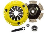 ACT 1990 Honda Civic XT/Race Rigid 6 Pad Clutch Kit thumbnail 3