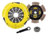 ACT 1993 Hyundai Elantra XT/Race Sprung 6 Pad Clutch Kit thumbnail 2