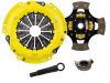 ACT 1991 Geo Prizm XT/Race Sprung 4 Pad Clutch Kit thumbnail 4