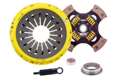 ACT 1988 Toyota Supra HD/Race Sprung 4 Pad Clutch Kit thumbnail 1
