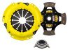 ACT 2000 Toyota Echo HD/Race Sprung 4 Pad Clutch Kit thumbnail 4