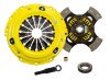 ACT XT/Race Sprung 4 Pad Clutch Kit thumbnail 4