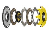 ACT 85-92 Mazda RX-7 FC Push Type Mod-Twin 225 HD Sprung Street Clutch Kit thumbnail 1