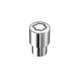 McGard Wheel Lock Nut Set - 4pk. (Reg. Shank Seat) M12X1.25 / 13/16 Hex / 1.38in. Length - Chrome thumbnail 4