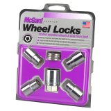 McGard Wheel Lock Nut Set - 4pk. (Reg. Shank Seat) M12X1.25 / 13/16 Hex / 1.38in. Length - Chrome thumbnail 8