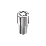 McGard Wheel Lock Nut Set - 4pk. (Long Shank Seat) 1/2-20 / 13/16 Hex / 1.75in. Length - Chrome thumbnail 4