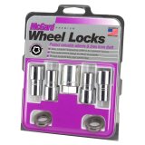 McGard Wheel Lock Nut Set - 4pk. (Long Shank Seat) 1/2-20 / 13/16 Hex / 1.75in. Length - Chrome thumbnail 7