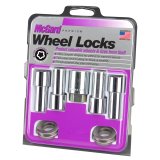 McGard Wheel Lock Nut Set - 4pk. (X-Long Shank) 1/2-20 / 13/16 Hex / 2.165in. Length - Chrome thumbnail 8