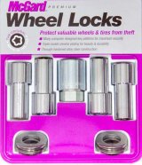 McGard Wheel Lock Nut Set - 4pk. (X-Long Shank) 1/2-20 / 13/16 Hex / 2.165in. Length - Chrome thumbnail 9