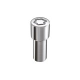 McGard Wheel Lock Nut Set - 4pk. (X-Long Shank) M12X1.5 / 13/16 Hex / 2.165in. Length - Chrome thumbnail 4