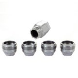 McGard Wheel Lock Nut Set - 4pk. (Under Hub Cap / Cone Seat) 1/2-20 / 3/4 & 13/16 Hex / .775in. L thumbnail 3