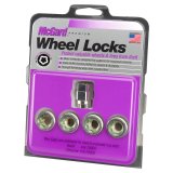 McGard Wheel Lock Nut Set - 4pk. (Under Hub Cap / Cone Seat) 1/2-20 / 3/4 & 13/16 Hex / .775in. L thumbnail 5