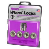 McGard Wheel Lock Nut Set - 4pk. (Under Hub Cap / Cone Seat) M12X1.5 / 19mm & 21mm Hex / .775in. L thumbnail 5