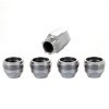McGard Wheel Lock Nut Set - 4pk. (Under Hub Cap / Cone Seat) M12X1.5 / 19mm & 21mm Hex / .775in. L thumbnail 7