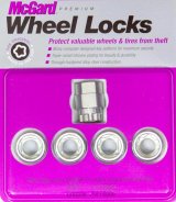 McGard Wheel Lock Nut Set - 4pk. (Under Hub Cap / Cone Seat) M12X1.5 / 19mm & 21mm Hex / .775in. L thumbnail 8