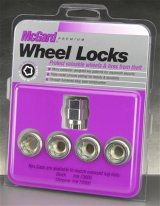 McGard Wheel Lock Nut Set - 4pk. (Under Hub Cap / Cone Seat) M12X1.25 / 19mm & 21mm Hex / .775in. L thumbnail 2