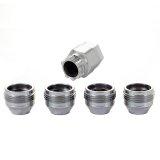 McGard Wheel Lock Nut Set - 4pk. (Under Hub Cap / Cone Seat) M12X1.25 / 19mm & 21mm Hex / .775in. L thumbnail 7
