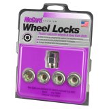 McGard Wheel Lock Nut Set - 4pk. (Under Hub Cap / Cone Seat) M12X1.25 / 19mm & 21mm Hex / .775in. L thumbnail 8