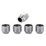 McGard Wheel Lock Nut Set - 4pk. (Under Hub Cap / Cone Seat) 9/16-18 / 7/8 Hex / 1.015in. L thumbnail 1