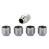 McGard Wheel Lock Nut Set - 4pk. (Under Hub Cap / Cone Seat) 9/16-18 / 7/8 Hex / 1.015in. L thumbnail 4