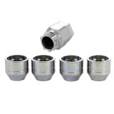 McGard Wheel Lock Nut Set - 4pk. (Under Hub Cap / Cone Seat) M12X1.75 / 19mm & 21mm Hex / .802in. L thumbnail 7