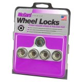 McGard Wheel Lock Nut Set - 4pk. (Under Hub Cap / Cone Seat) M12X1.75 / 19mm & 21mm Hex / .802in. L thumbnail 9