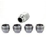 McGard Wheel Lock Nut Set - 4pk. (Under Hub Cap / Cone Seat) M14X1.5 / 22mm Hex / .893in. Length thumbnail 3