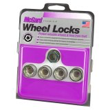 McGard Wheel Lock Nut Set - 4pk. (Under Hub Cap / Cone Seat) M14X1.5 / 22mm Hex / .893in. Length thumbnail 4