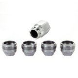 McGard Wheel Lock Nut Set - 4pk. (Under Hub Cap / Cone Seat) M14X1.5 / 22mm Hex / .893in. Length thumbnail 5