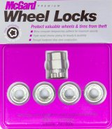 McGard Wheel Lock Nut Set - 4pk. (Under Hub Cap / Cone Seat) M14X1.5 / 22mm Hex / .893in. Length thumbnail 7