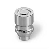 McGard Wheel Lock Nut Set - 4pk. (Uni-Lug) M12X1.5 / 13/16 Hex / .197in. Shank / 1.375in. L - Chrome thumbnail 1