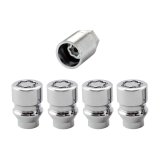 McGard Wheel Lock Nut Set - 4pk. (Uni-Lug) M12X1.5 / 13/16 Hex / .197in. Shank / 1.375in. L - Chrome thumbnail 3