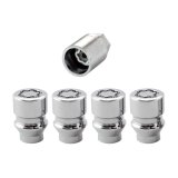 McGard Wheel Lock Nut Set - 4pk. (Uni-Lug) M12X1.5 / 13/16 Hex / .197in. Shank / 1.375in. L - Chrome thumbnail 6