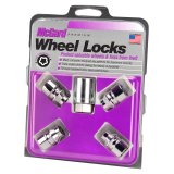 McGard Wheel Lock Nut Set - 4pk. (Uni-Lug) M12X1.5 / 13/16 Hex / .197in. Shank / 1.375in. L - Chrome thumbnail 8