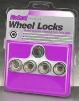 McGard Wheel Lock Nut Set - 4pk. (Under Hub Cap / Cone Seat) M14X2.0 / 13/16 Hex / .893in. Length thumbnail 2