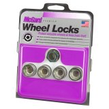 McGard Wheel Lock Nut Set - 4pk. (Under Hub Cap / Cone Seat) M14X2.0 / 13/16 Hex / .893in. Length thumbnail 6