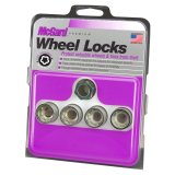 McGard Wheel Lock Nut Set - 4pk. (Under Hub Cap / Cone Seat) M14X2.0 / 13/16 Hex / .893in. Length thumbnail 8