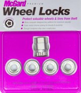 McGard Wheel Lock Nut Set - 4pk. (Under Hub Cap / Cone Seat) M14X2.0 / 13/16 Hex / .893in. Length thumbnail 9
