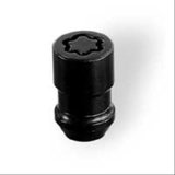 McGard Wheel Lock Nut Set - 4pk. (Cone Seat) M12X1.5 / 19mm & 21mm Dual Hex / 1.46in. Length - Black thumbnail 2