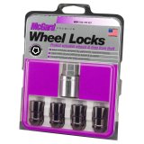 McGard Wheel Lock Nut Set - 4pk. (Cone Seat) M12X1.5 / 19mm & 21mm Dual Hex / 1.46in. Length - Black thumbnail 9