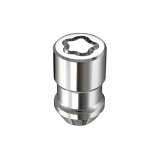McGard Wheel Lock Nut Set - 4pk. (Cone Seat) 1/2-20 RH-LH / 13/16 Hex / 1.46in. Length - Chrome thumbnail 2