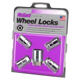 McGard Wheel Lock Nut Set - 4pk. (Cone Seat) 1/2-20 RH-LH / 13/16 Hex / 1.46in. Length - Chrome thumbnail 5