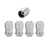 McGard Wheel Lock Nut Set - 4pk. (Cone Seat) 7/16-20 / 3/4 Hex / 1.46in. Length - Chrome thumbnail 3