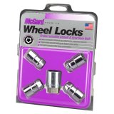 McGard Wheel Lock Nut Set - 4pk. (Cone Seat) 7/16-20 / 3/4 Hex / 1.46in. Length - Chrome thumbnail 5