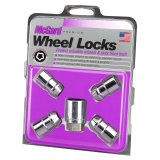 McGard Wheel Lock Nut Set - 4pk. (Cone Seat) 7/16-20 / 3/4 Hex / 1.46in. Length - Chrome thumbnail 6